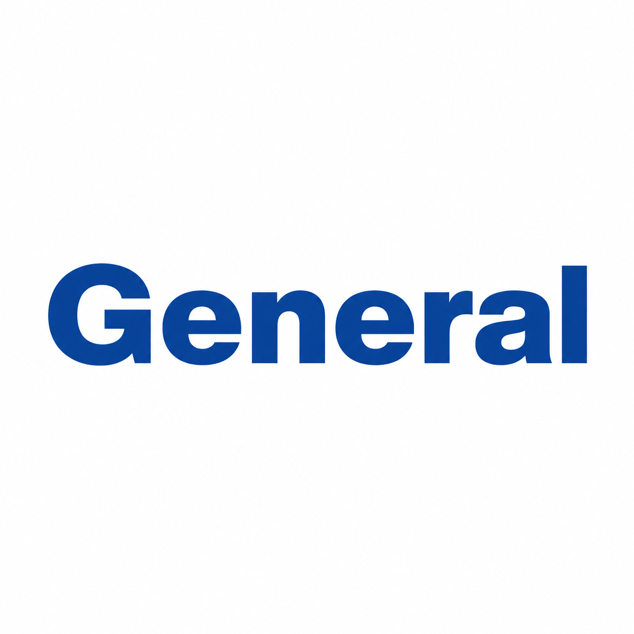General