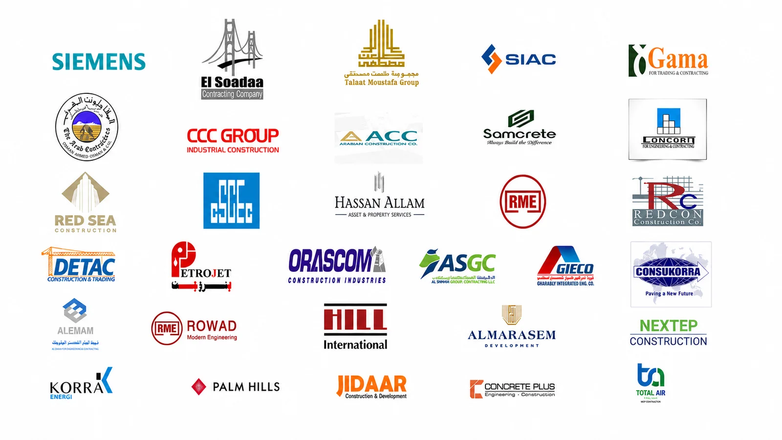 KIRMARY construction company clients